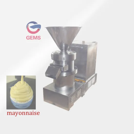 GMS-JT50 Colloid Mill for Mayonnaise Food Colloid Mill