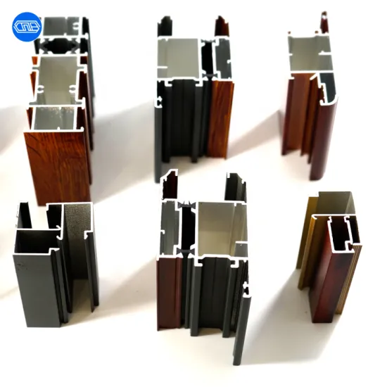 China Manufacturers Custom Technology Aluminum Extrusion Profiles for Windows