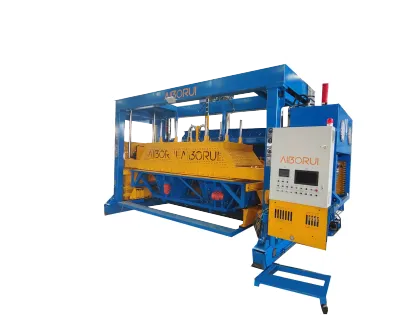 Precast component flipping equipment