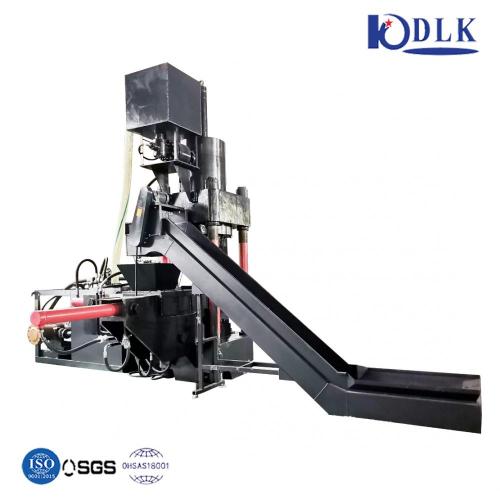 360ton vertical sucata metal chip biquetting machine