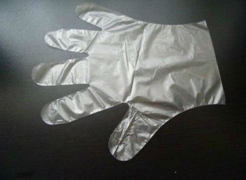 100% all new material disaposable plastic gloves