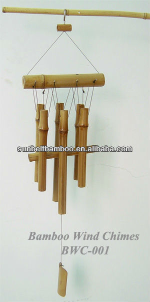 Bambo wind chimes