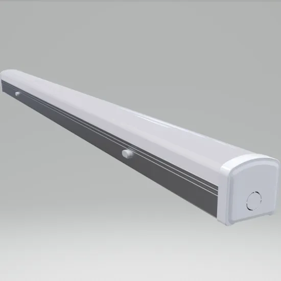 High Efficiency Energy Saving LED Linear Batten Light with 50k Hrs Lifespan for Warehouses and Factories