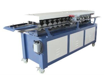 machine/duct machine/pipe machine---TDF Flange forming machine