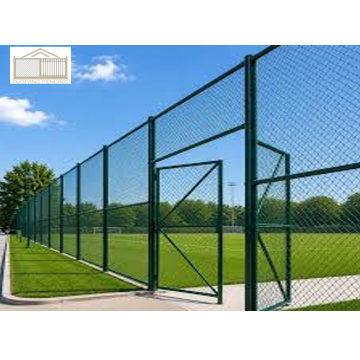 Valla de alambre galvanizada para deporte