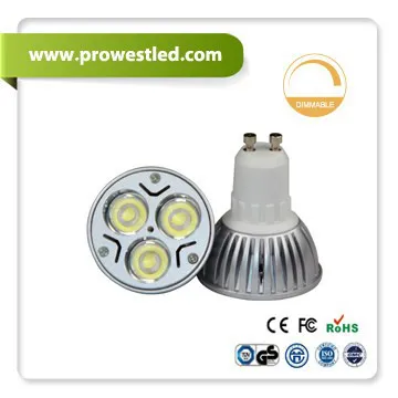 Led spot lamp  MR16-GU10-replacement for halogen bulbs