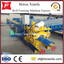 Galvanized Glazed Tile Ridge Cap Roll Forming Machine