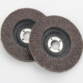 Aluminium Flap Disc Calcined Aluminium Abrasive Brown