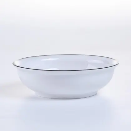 melamine shall dinner bowl