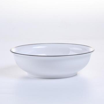 melamine shall dinner bowl