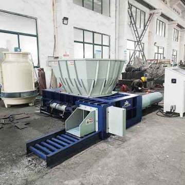 Aluminium Scrap Compressing Process machine