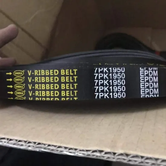 7PK1950 Multi Poly Rib PK V Belt for GEELY LANCIA ALFA ROMEO