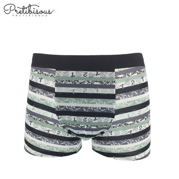 Man seamless underwear printed mens boxer shorts