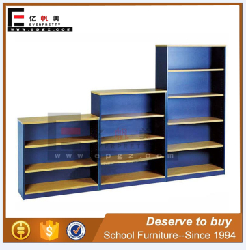 customized size library furniture classic wood bookcases design