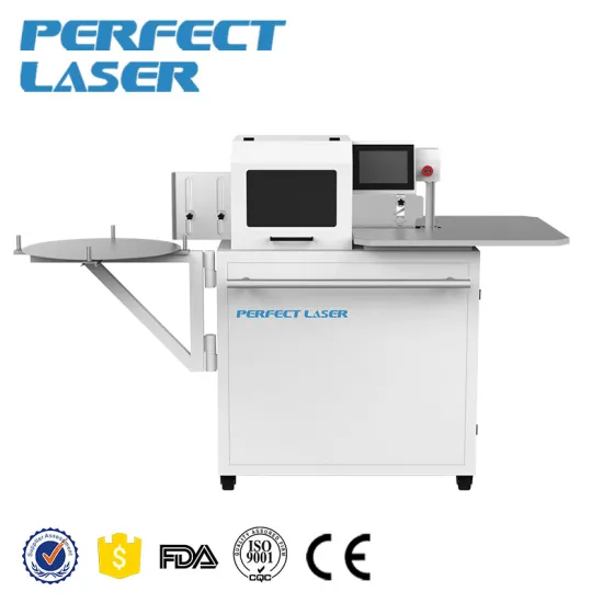 Metal/ Stainless steel/ galvanized/ Aluminum Letter Logo sheet metal manual folding machine