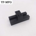 CNC Machining Aluminum Anodize Parts With Black