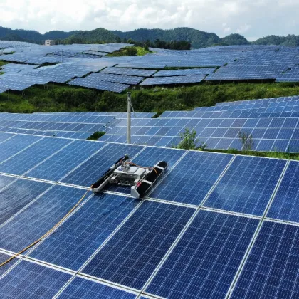 Top Brand Solar Panel Cleaning Equipment: The E33H Solution