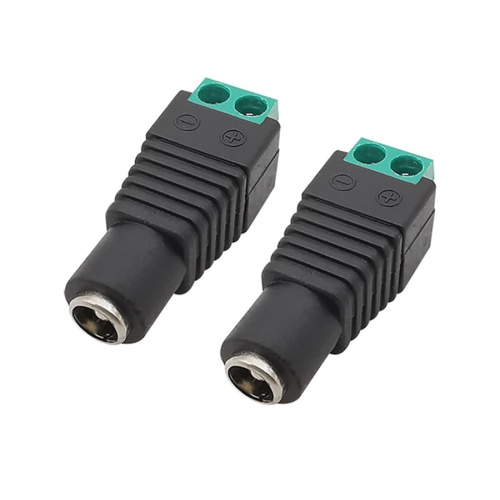 Female Power Socket DC Barrel Cable Connector