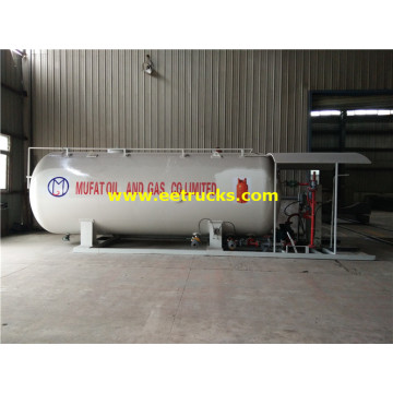 10tons Mobile Skid Cooking Gas Stations