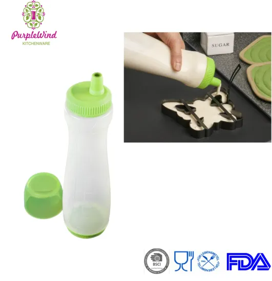 Food grade DIY Cake silicone batter dispenser