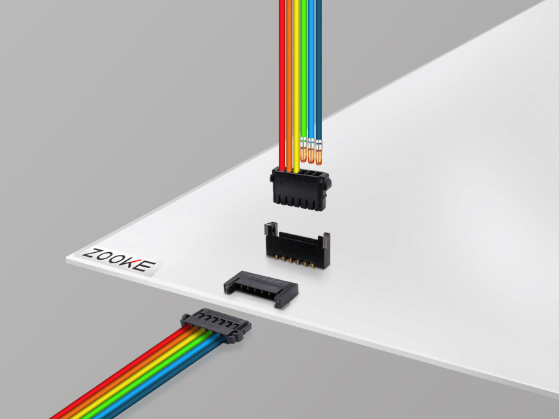 2,00mm pitch wire to board connectors series produk