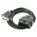 OBD11 16PIN MALE bis DB9 Extension Diagnose Cable