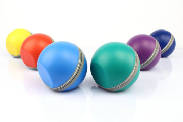Passive Shiny Laptop Computer  Mini Promotion Ball Speaker With Any 3.5mm Audio Device