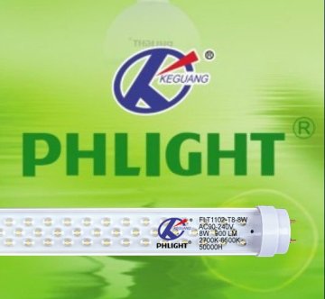 Widely used T8 led tube llamp