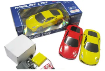 4CHANNELS REMOTE CONTROL BMW CAR SIMULATION WITH LIGHT