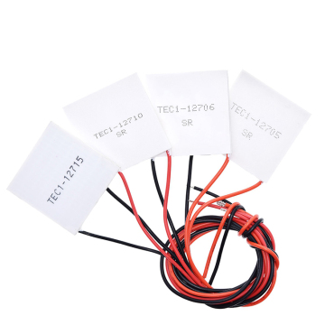 TZT TEC1-12705 थर्मोइलेक्ट्रिक कूलर - पेल्टियर एलिमेंट्स 40x40 मिमी 12V मॉड्यूल