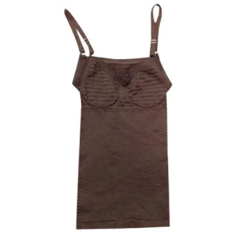 Seamless control camisoles with strap