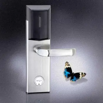 stainless steel IC Card lock