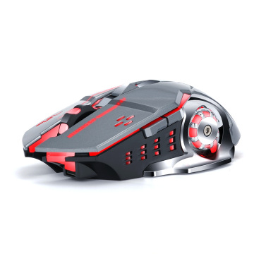 Rechargeable Wireless Gaming Mouse for Laptop and PC