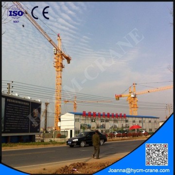 QTZ100 (6012) 8t Konstruktion Turmdrehkran