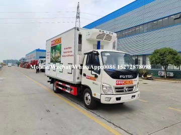 FOTON 5T Live Poultry Farm Transport Truck