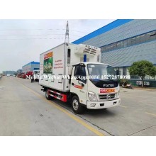 Camión de transporte de aves de corral de aves de corral Foton 5t