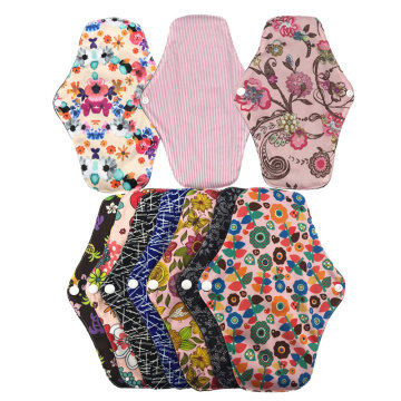 10pcs panty liner reusable menstrual pads cloth pads feminine pad washable sanitary refillable randomly send assorbenti lavabili