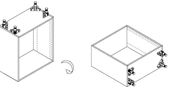 adjustable leg for kitchen cabinet