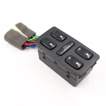 Front Left Driver Side Electric Power Window Switch for 1992-1994 Hyundai Elantra Galloper