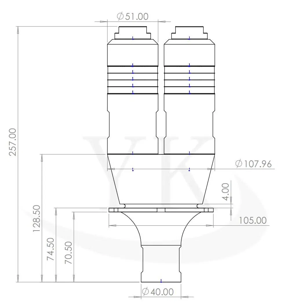Maske Makinesi Kulak Döngüsü Kaynağı ve Plastik Kaynak için Güçlendiricili 20K 2600W 4000W Ultrasonik Dönüştürücü