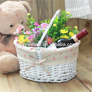 wholesale handmade ECO-friendly home and garden decoration flower basket