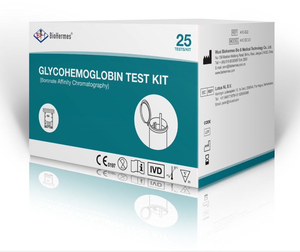 Kit per test A1c da banco per clinica