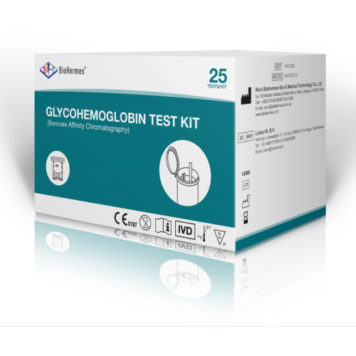 Kit per test A1c da banco per clinica