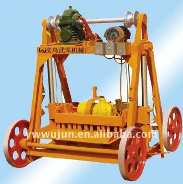 WJ-QMY4-45 Best Quality Block Making Machine(CE&UL)