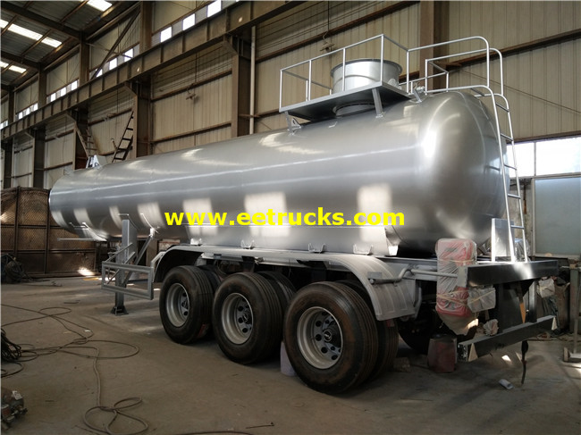 25ton Sulfur Dioxide Tanker Trailers