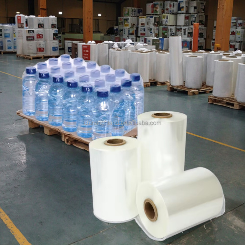 Custom PE Shrink Film for Soft Drink Bottles
