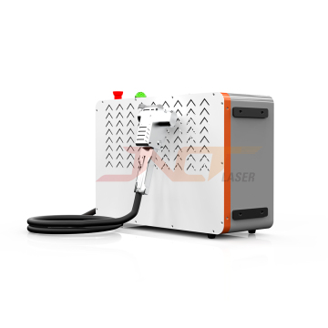 Portable Laser Cleaning Machine: Efficient Solution for Removing Rust, Paint, and Cleaning Wood Surfaces