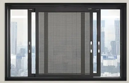 Arctic proof frost resistant sliding windows