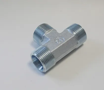 Eaton Standard Metric Pipe Fitting Hydraulic Equal Tee