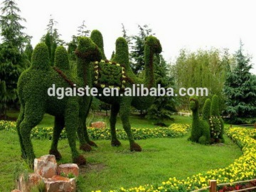 decorative huge size sculpture artificial plant statue design LGH15-06